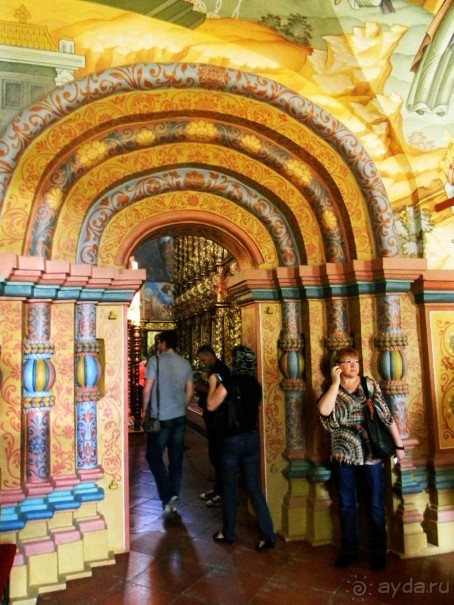 На автомобиле по Золотому кольцу.  Ярославль-Кострома. Часть 2 - Кострома.