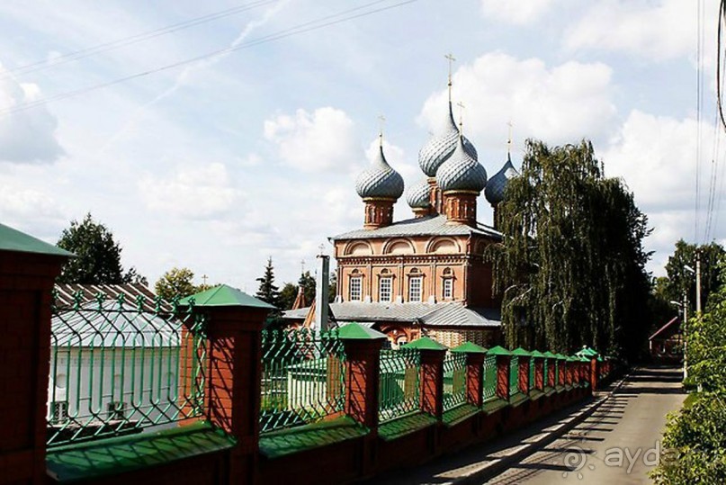 На автомобиле по Золотому кольцу.  Ярославль-Кострома. Часть 2 - Кострома.