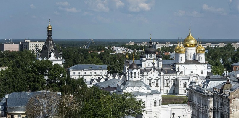 На автомобиле по Золотому кольцу.  Ярославль-Кострома. Часть 2 - Кострома.