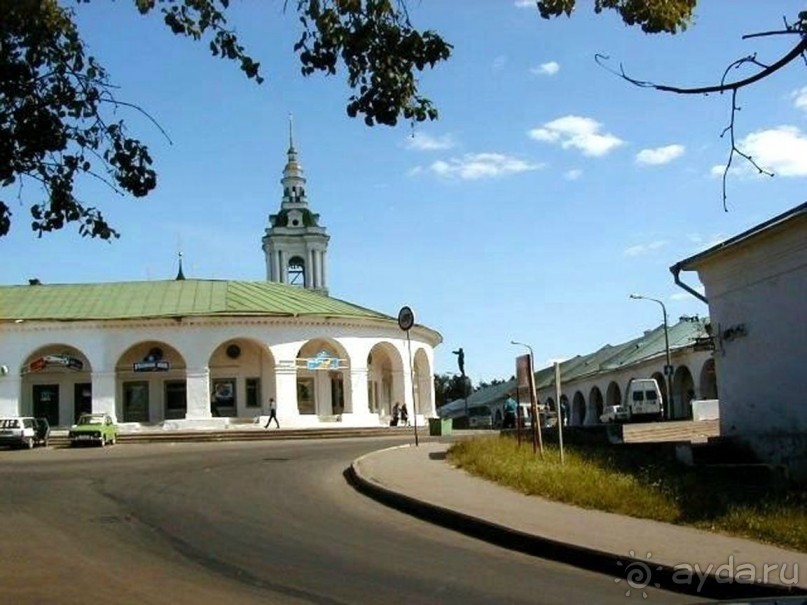 На автомобиле по Золотому кольцу.  Ярославль-Кострома. Часть 2 - Кострома.