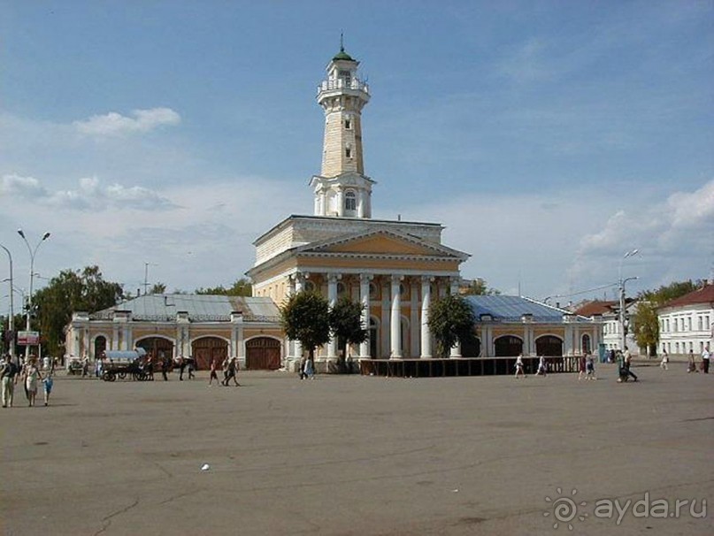 На автомобиле по Золотому кольцу.  Ярославль-Кострома. Часть 2 - Кострома.