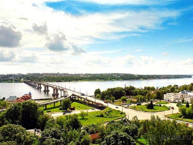 На автомобиле по Золотому кольцу.  Ярославль-Кострома. Часть 2 - Кострома.