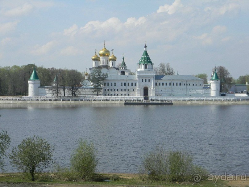 На автомобиле по Золотому кольцу.  Ярославль-Кострома. Часть 2 - Кострома.