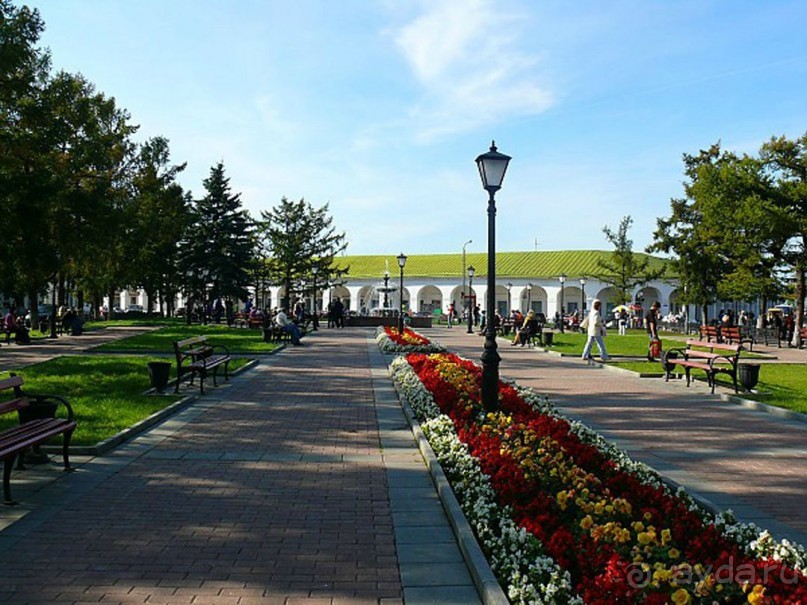 На автомобиле по Золотому кольцу.  Ярославль-Кострома. Часть 2 - Кострома.