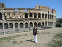 Самостоятельно по Италии. (Впервые без тура). Рим-Ватикан-Флоренция-Пиза-Римини-Венеция-Милан.