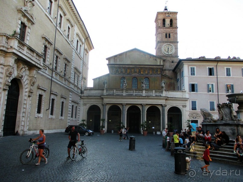 Самостоятельно по Италии. (Впервые без тура). Рим-Ватикан-Флоренция-Пиза-Римини-Венеция-Милан.