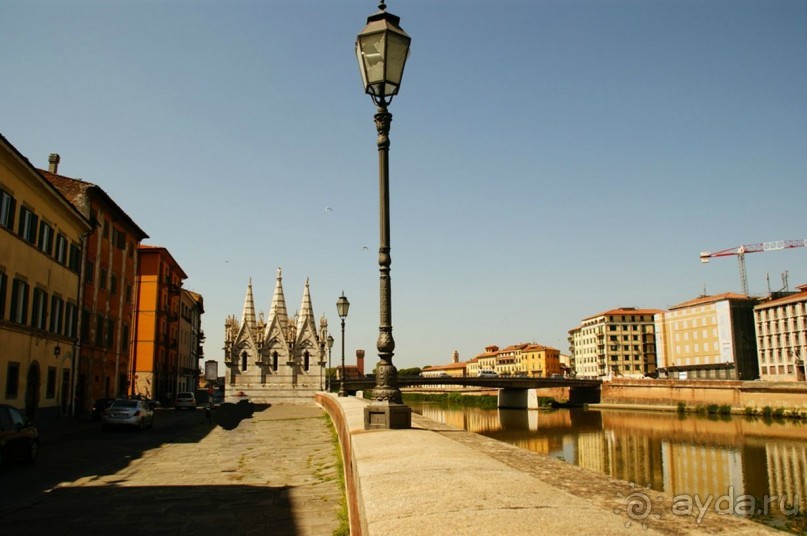 Самостоятельно по Италии. (Впервые без тура). Рим-Ватикан-Флоренция-Пиза-Римини-Венеция-Милан.