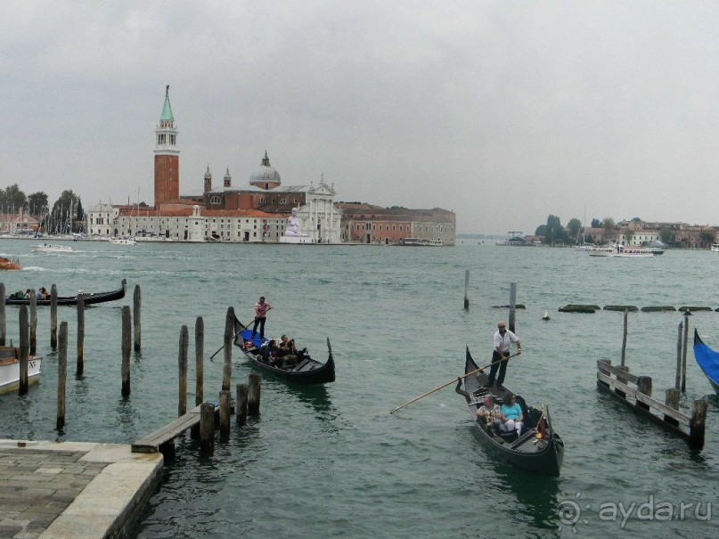 Самостоятельно по Италии. (Впервые без тура). Рим-Ватикан-Флоренция-Пиза-Римини-Венеция-Милан.