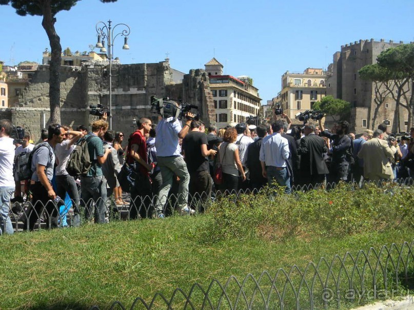 Самостоятельно по Италии. (Впервые без тура). Рим-Ватикан-Флоренция-Пиза-Римини-Венеция-Милан.