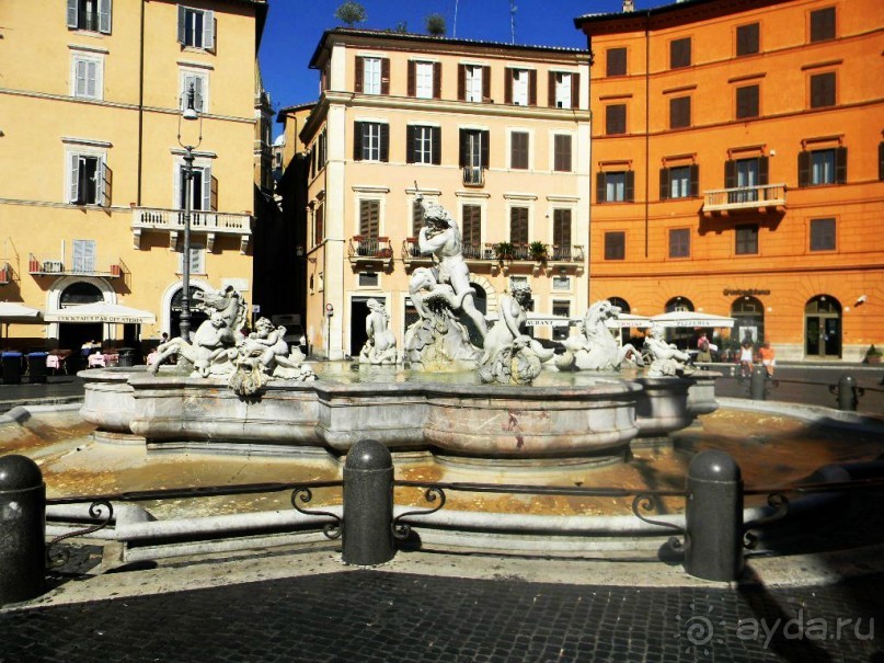 Самостоятельно по Италии. (Впервые без тура). Рим-Ватикан-Флоренция-Пиза-Римини-Венеция-Милан.