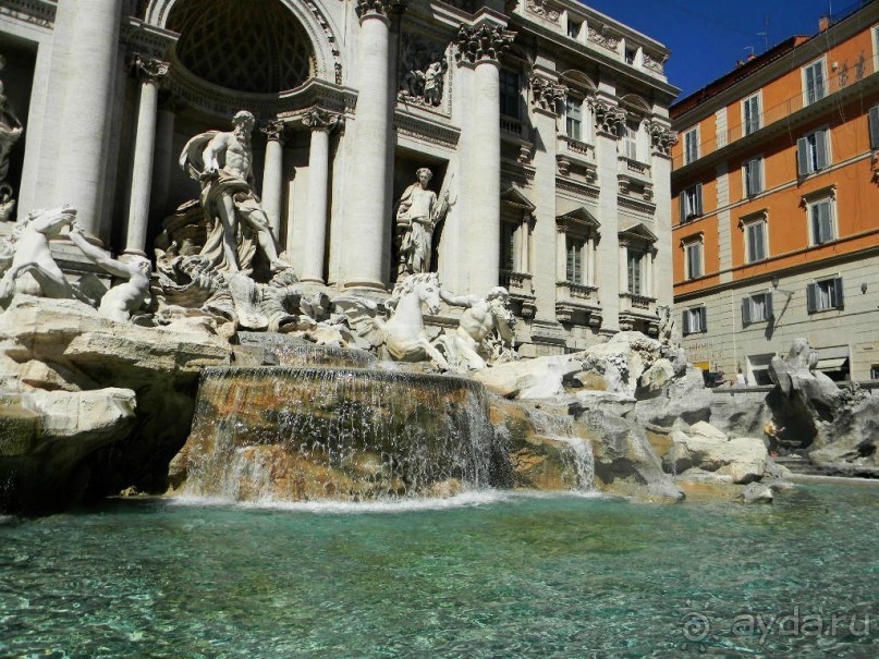 Самостоятельно по Италии. (Впервые без тура). Рим-Ватикан-Флоренция-Пиза-Римини-Венеция-Милан.