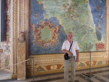 Ватикан. В музее гобеленов