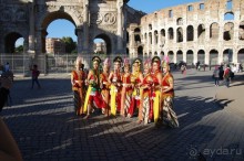 Самостоятельно по Италии. (Впервые без тура). Рим-Ватикан-Флоренция-Пиза-Римини-Венеция-Милан.