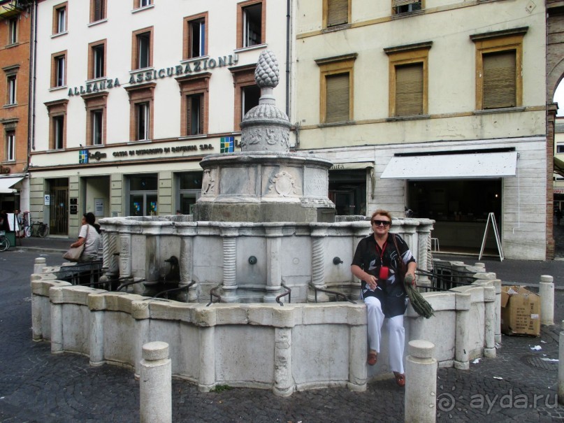 Самостоятельно по Италии. (Впервые без тура). Рим-Ватикан-Флоренция-Пиза-Римини-Венеция-Милан.