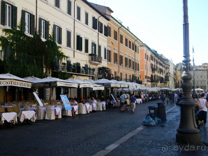 Самостоятельно по Италии. (Впервые без тура). Рим-Ватикан-Флоренция-Пиза-Римини-Венеция-Милан.