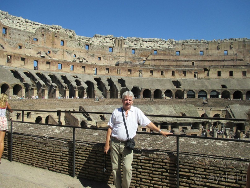 Рим. Колизей.