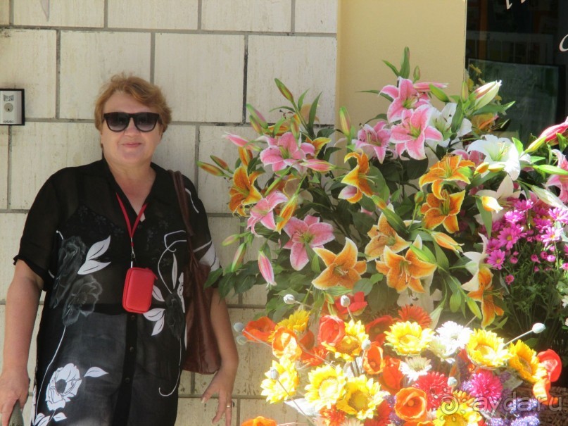 Римини. Цветочный магазин в Старом городе.