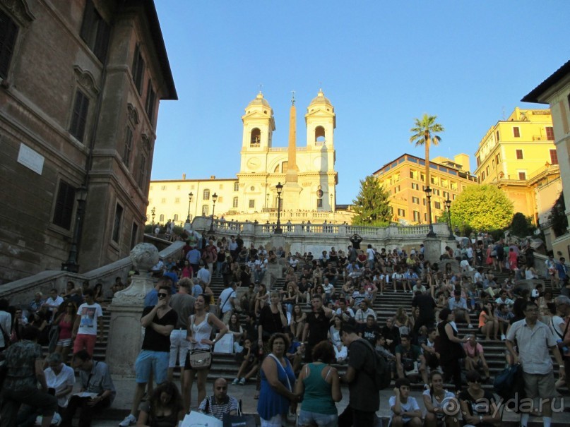 Самостоятельно по Италии. (Впервые без тура). Рим-Ватикан-Флоренция-Пиза-Римини-Венеция-Милан.