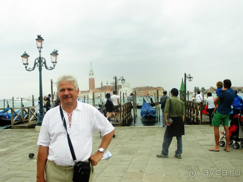 Самостоятельно по Италии. (Впервые без тура). Рим-Ватикан-Флоренция-Пиза-Римини-Венеция-Милан.