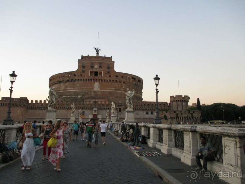 Самостоятельно по Италии. (Впервые без тура). Рим-Ватикан-Флоренция-Пиза-Римини-Венеция-Милан.