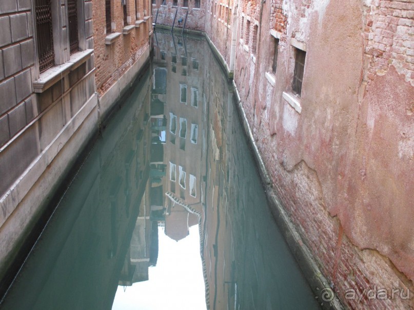 Мир в отражениях. Венеция.