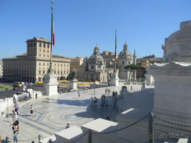 Рим. Площадь Венеции.