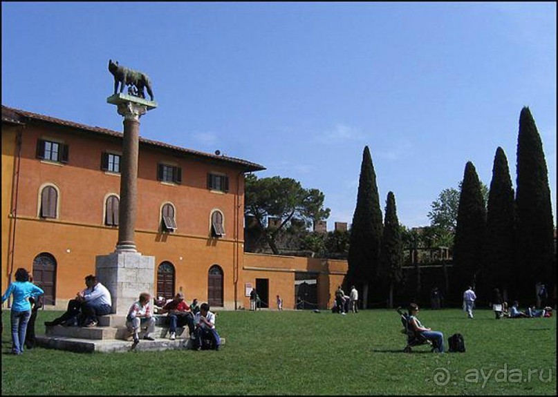 Самостоятельно по Италии. (Впервые без тура). Рим-Ватикан-Флоренция-Пиза-Римини-Венеция-Милан.