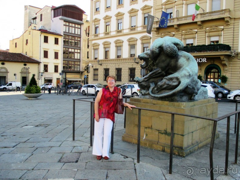 Самостоятельно по Италии. (Впервые без тура). Рим-Ватикан-Флоренция-Пиза-Римини-Венеция-Милан.