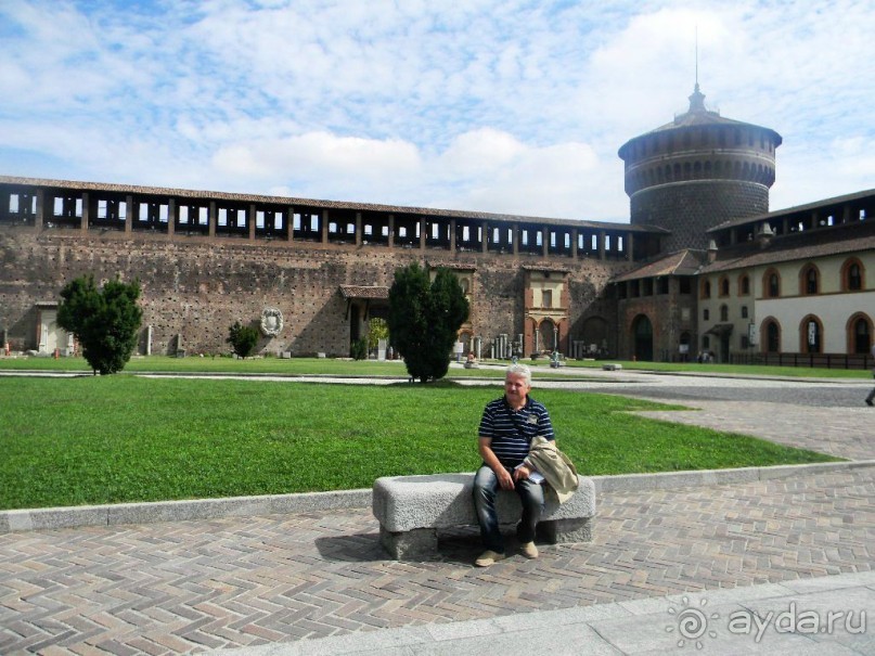 Самостоятельно по Италии. (Впервые без тура). Рим-Ватикан-Флоренция-Пиза-Римини-Венеция-Милан.