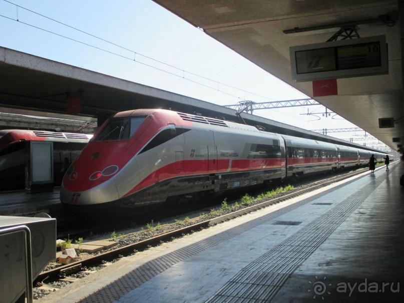 Самостоятельно по Италии. (Впервые без тура). Рим-Ватикан-Флоренция-Пиза-Римини-Венеция-Милан.