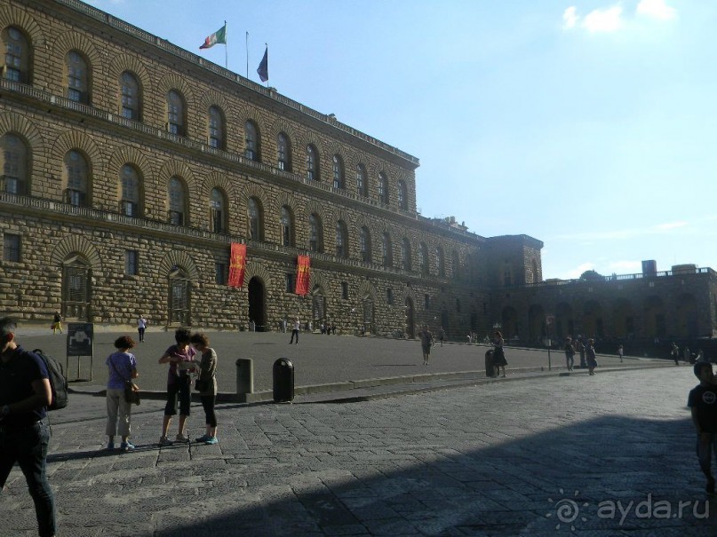 Флоренция. Дворец Медичи.