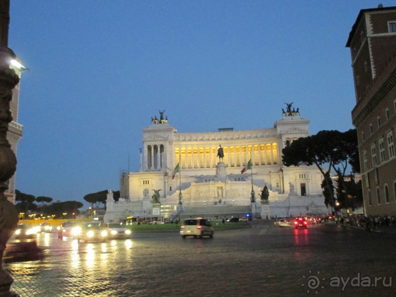 Самостоятельно по Италии. (Впервые без тура). Рим-Ватикан-Флоренция-Пиза-Римини-Венеция-Милан.