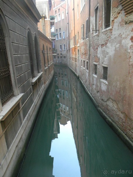 Каналы Венеции.