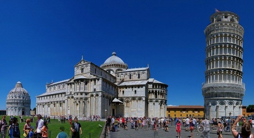 Самостоятельно по Италии. (Впервые без тура). Рим-Ватикан-Флоренция-Пиза-Римини-Венеция-Милан.