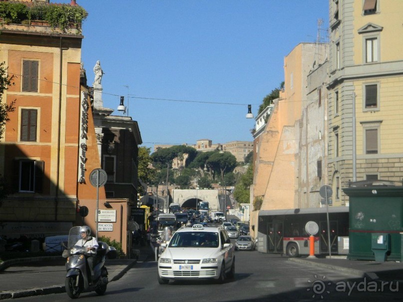 Самостоятельно по Италии. (Впервые без тура). Рим-Ватикан-Флоренция-Пиза-Римини-Венеция-Милан.