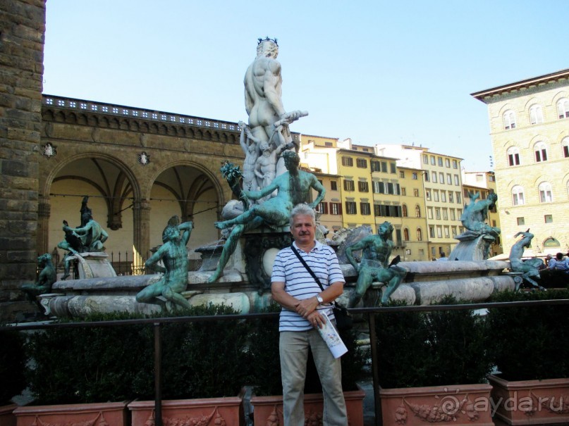 Самостоятельно по Италии. (Впервые без тура). Рим-Ватикан-Флоренция-Пиза-Римини-Венеция-Милан.