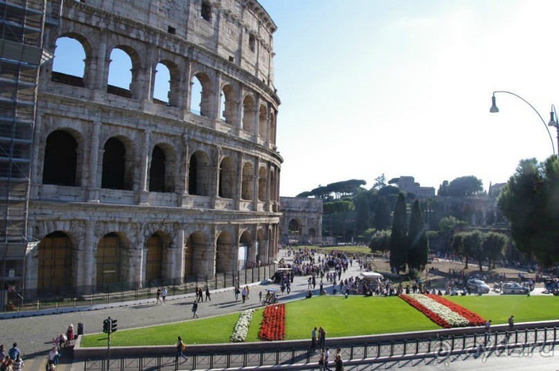 Самостоятельно по Италии. (Впервые без тура). Рим-Ватикан-Флоренция-Пиза-Римини-Венеция-Милан.