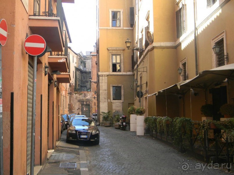 Улочки Рима.