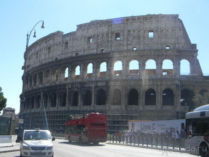 Рим. Колизей.