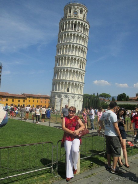 Пиза.