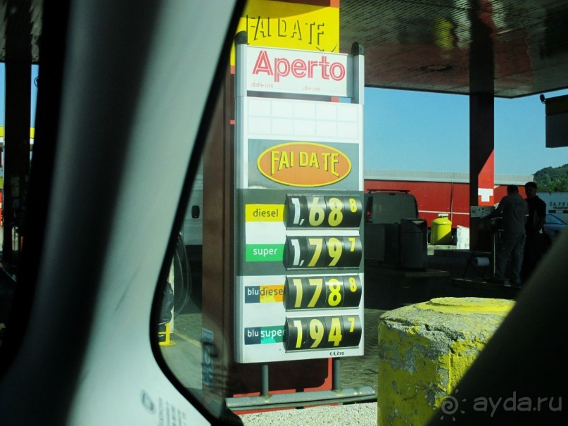 Самостоятельно по Италии. (Впервые без тура). Рим-Ватикан-Флоренция-Пиза-Римини-Венеция-Милан.