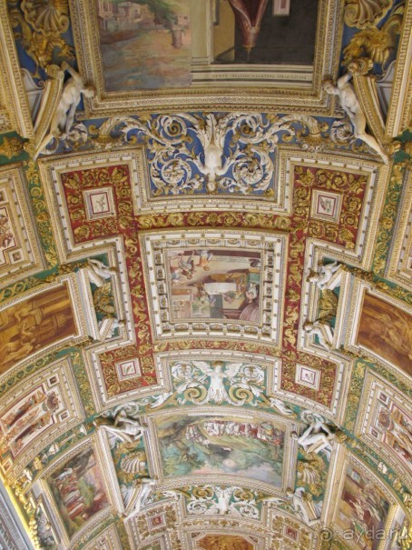 В музее Ватикана.