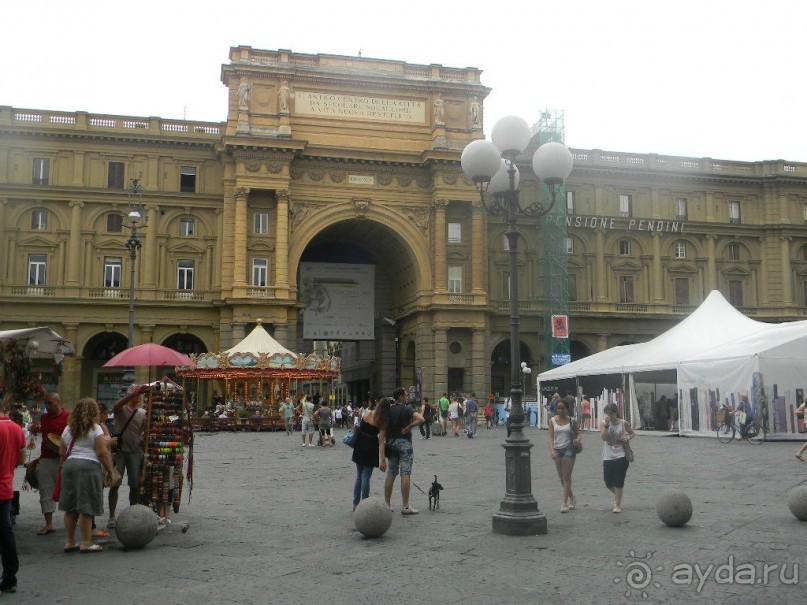 Флоренция. Галерея Уффицы.