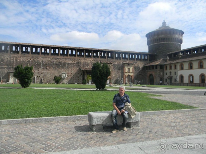 Милан. Замок Сфорца.