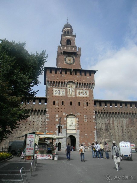 Самостоятельно по Италии. (Впервые без тура). Рим-Ватикан-Флоренция-Пиза-Римини-Венеция-Милан.