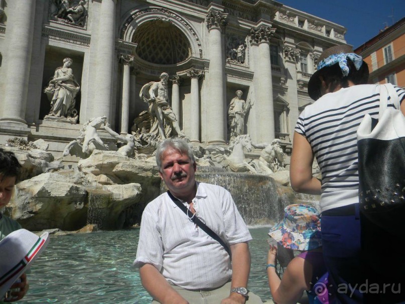 Самостоятельно по Италии. (Впервые без тура). Рим-Ватикан-Флоренция-Пиза-Римини-Венеция-Милан.