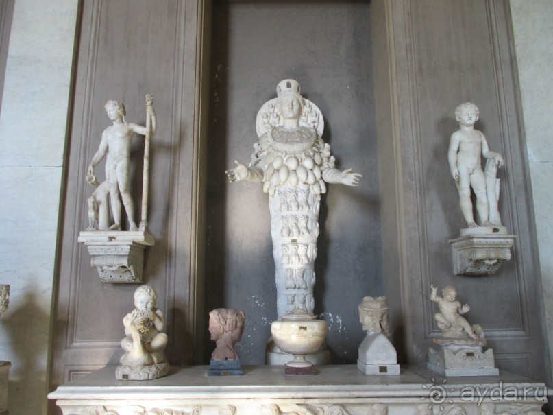 Музеи Ватикана.