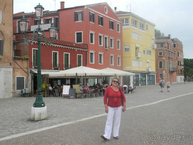 Венеция. Набережная.