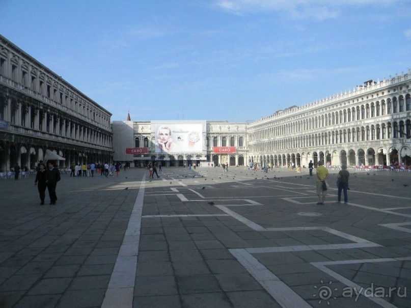 Венеция. Площадь Сан-Марко.