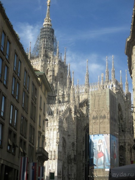 Милан. Кафедральный собор.